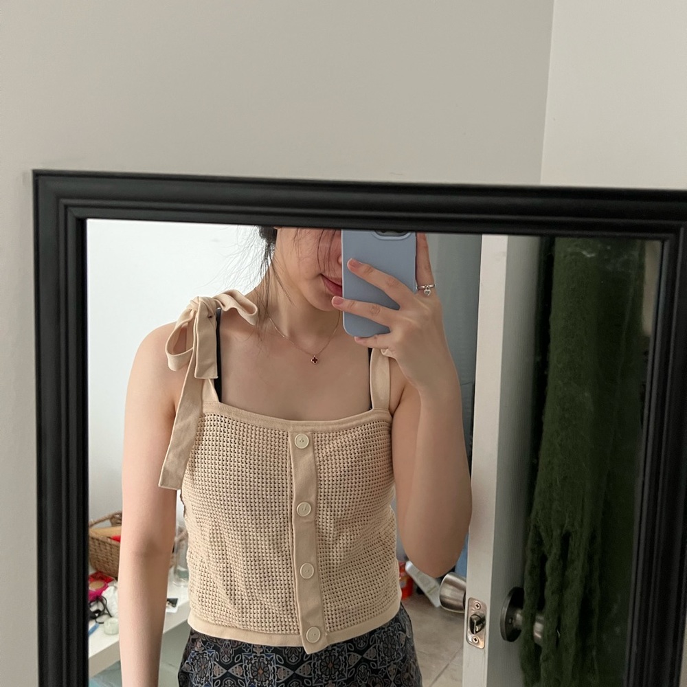 uo bow tie top